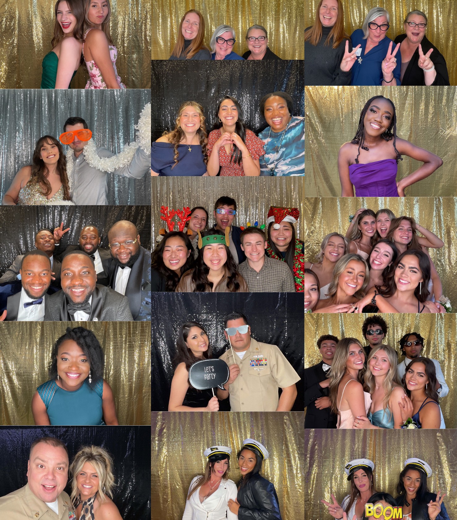 Bellevue photo booth rentals